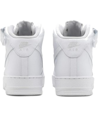 Air Force 1 Mid 07 Triple White,AIR FORCE 1,NIKE SHOES