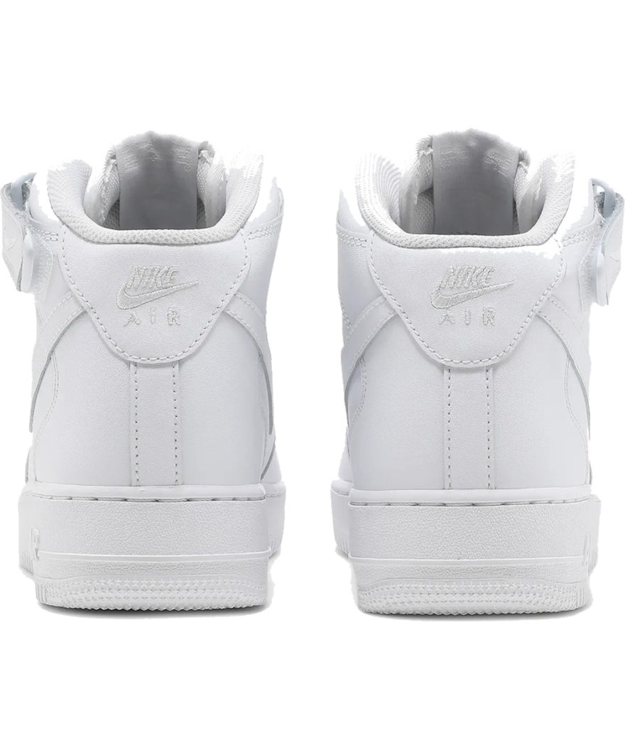 Air Force 1 Mid 07 Triple White,AIR FORCE 1,NIKE SHOES