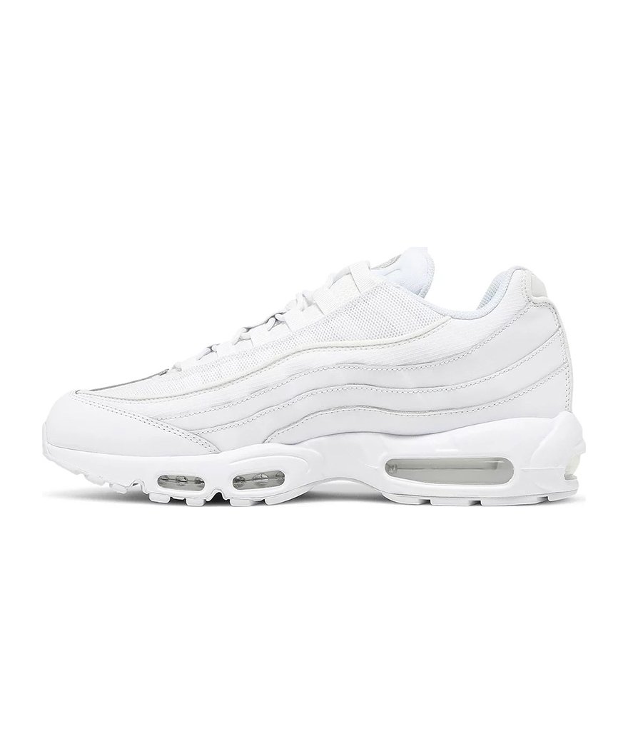Air Max 95 Triple White,AIR MAX 95,NIKE SHOES