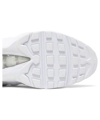 Air Max 95 Triple White,AIR MAX 95,NIKE SHOES