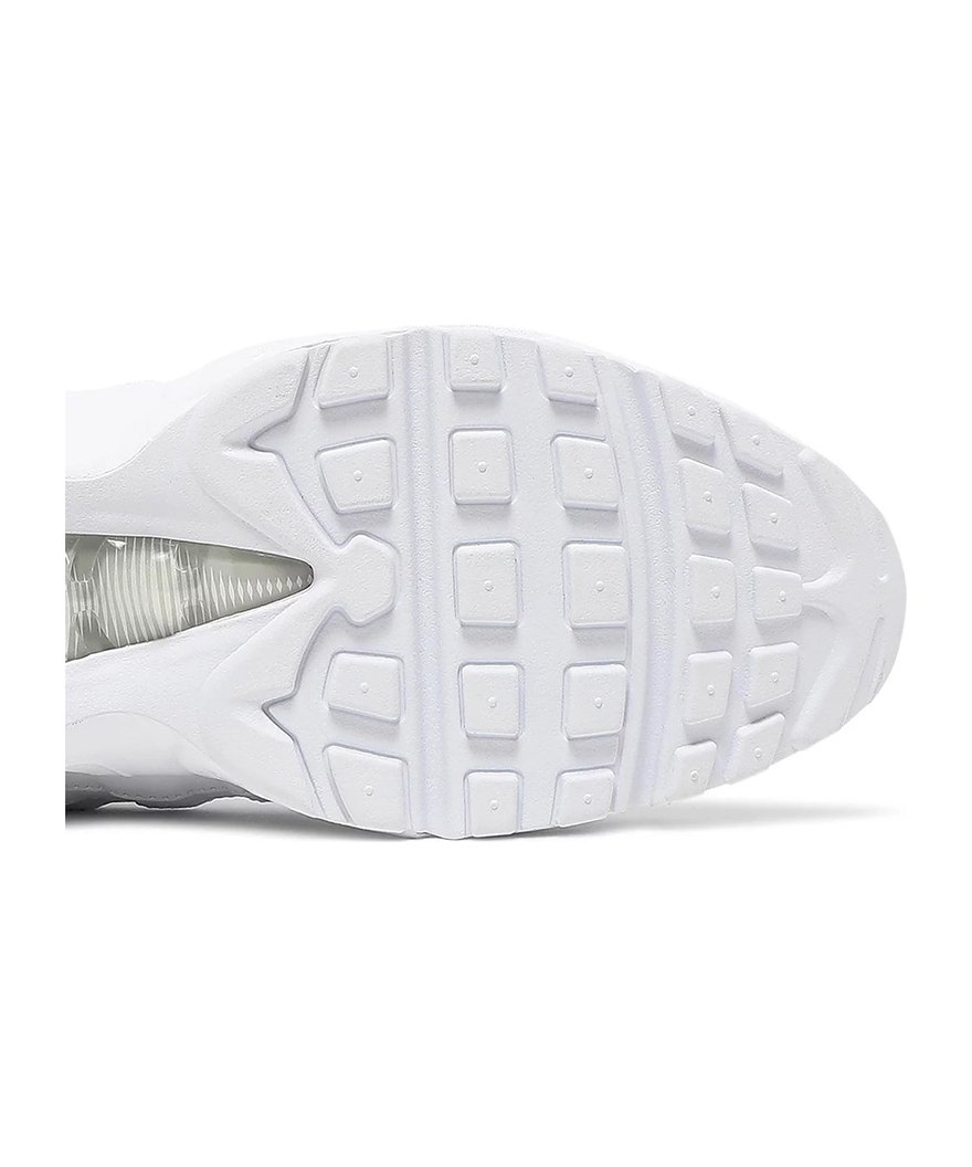 Air Max 95 Triple White,AIR MAX 95,NIKE SHOES
