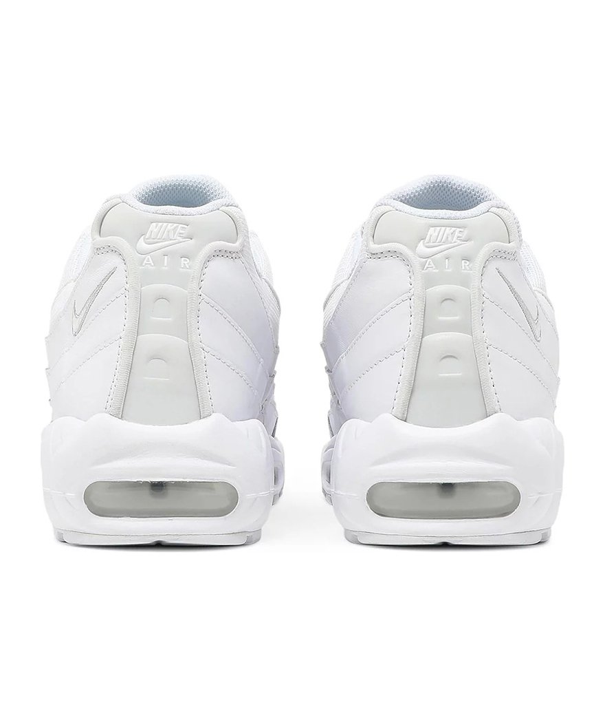 Air Max 95 Triple White,AIR MAX 95,NIKE SHOES
