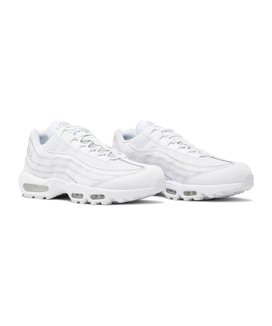 Air Max 95 Triple White,AIR MAX 95,NIKE SHOES