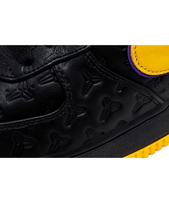 Kobe Bryant X Air Force 1 Low Lakers Away,AIR FORCE 1,NIKE SHOES