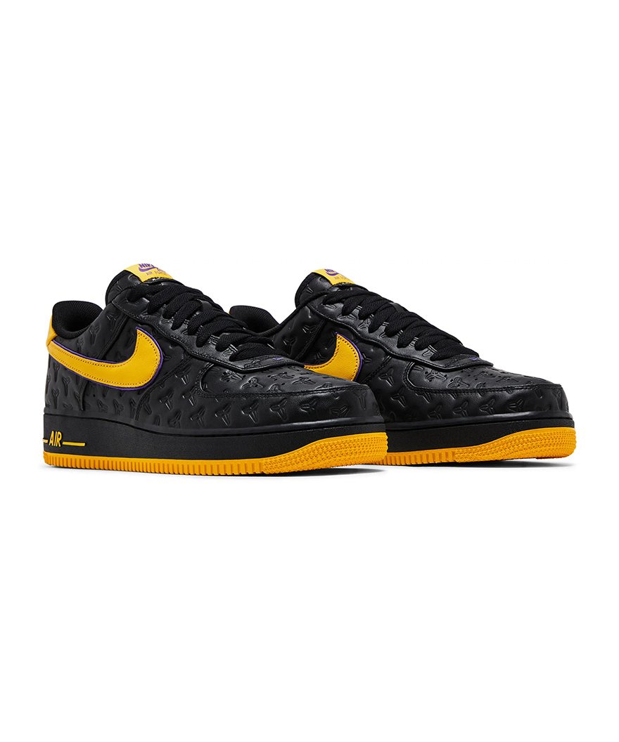 Kobe Bryant X Air Force 1 Low Lakers Away,AIR FORCE 1,NIKE SHOES