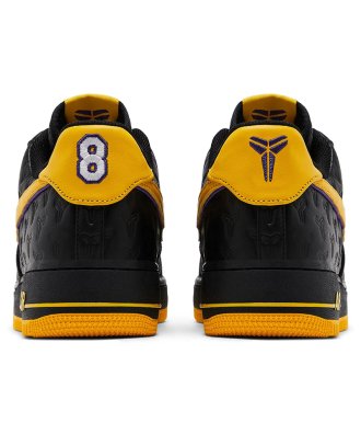 Kobe Bryant X Air Force 1 Low Lakers Away,AIR FORCE 1,NIKE SHOES