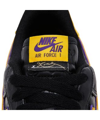 Kobe Bryant X Air Force 1 Low Lakers Away,AIR FORCE 1,NIKE SHOES
