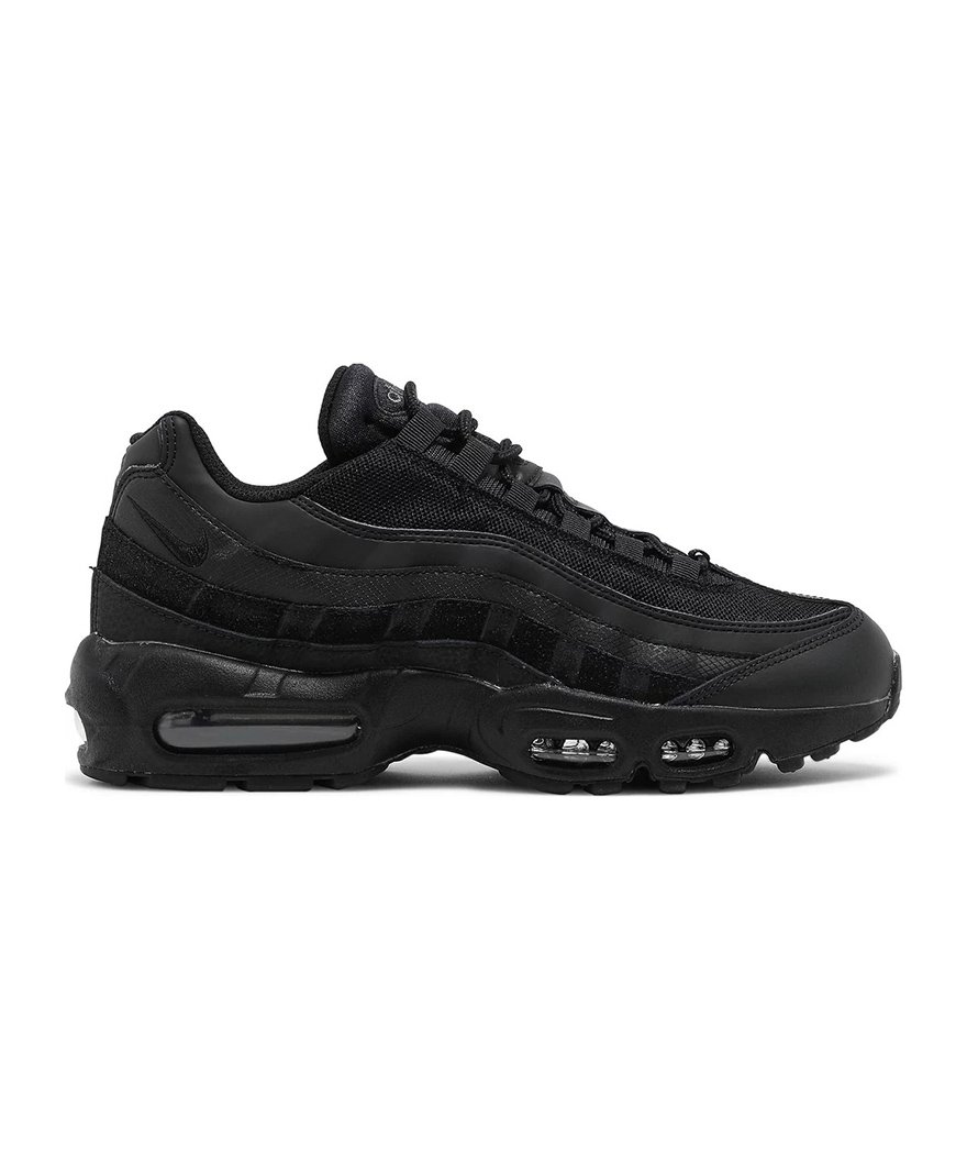 Air Max 95 Essential Triple Black,AIR MAX 95,NIKE SHOES