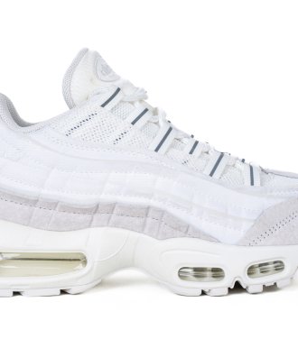 Comme Des Gar?ons X Air Max 95 White,AIR MAX 95,NIKE SHOES