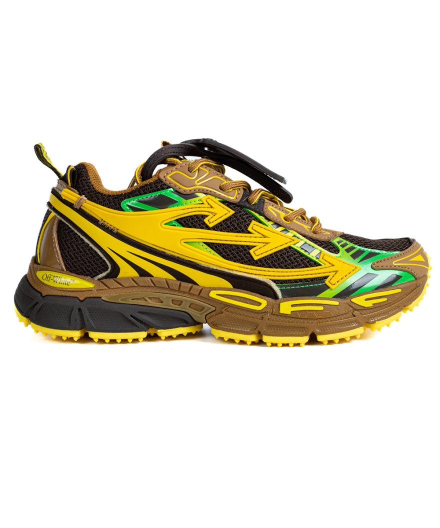 Offwhite Be Right Back Brown Yellow,Off-White Be Right Back,Off-White,OTHER BRANDS