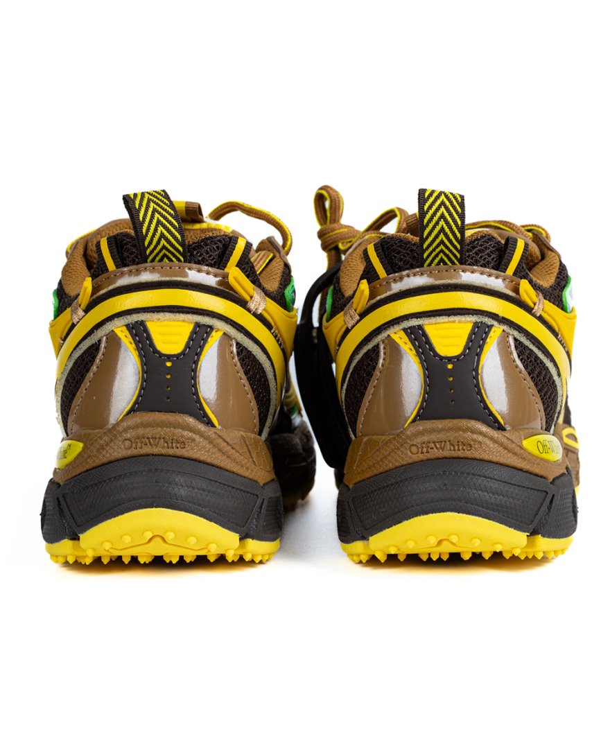 Offwhite Be Right Back Brown Yellow,Off-White Be Right Back,Off-White,OTHER BRANDS