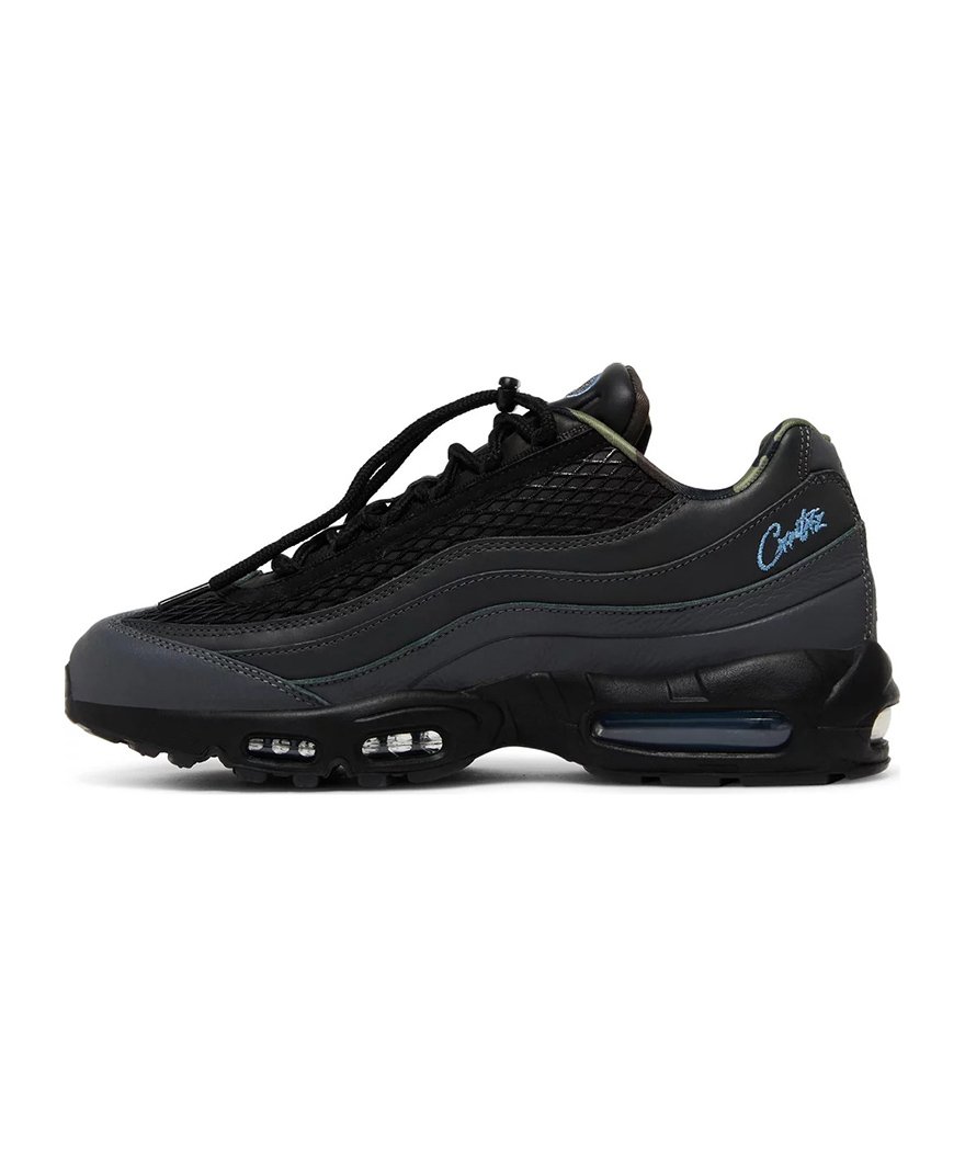 Corteiz X Air Max 95 Sp Rules The World Aegean Storm,AIR MAX 95,NIKE SHOES