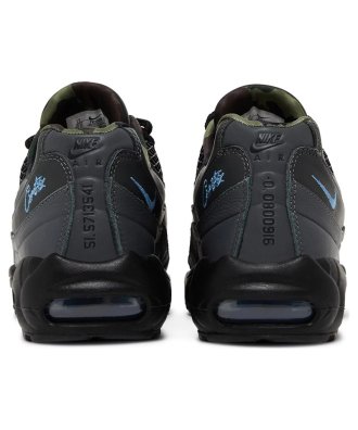 Corteiz X Air Max 95 Sp Rules The World Aegean Storm,AIR MAX 95,NIKE SHOES