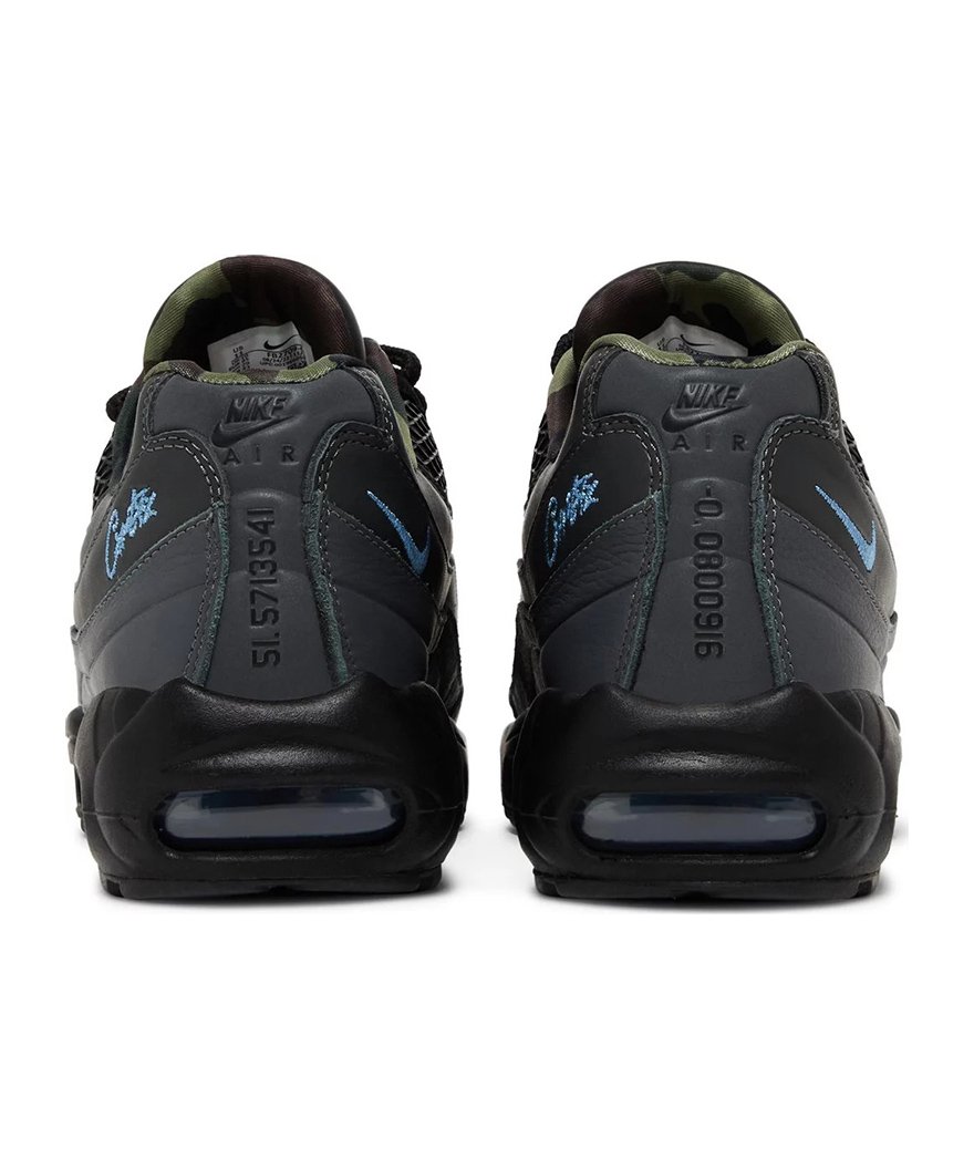 Corteiz X Air Max 95 Sp Rules The World Aegean Storm,AIR MAX 95,NIKE SHOES