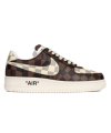 Louis Vuitton Nike Air Force 1 Virgil Abloh Damier,AIR FORCE 1,NIKE SHOES