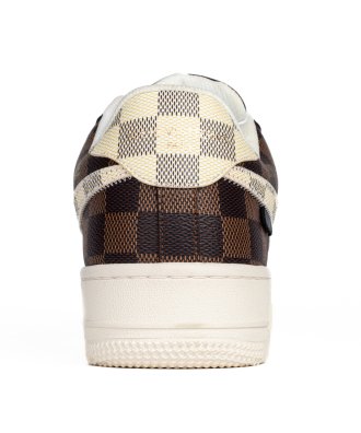 Louis Vuitton Nike Air Force 1 Virgil Abloh Damier,AIR FORCE 1,NIKE SHOES