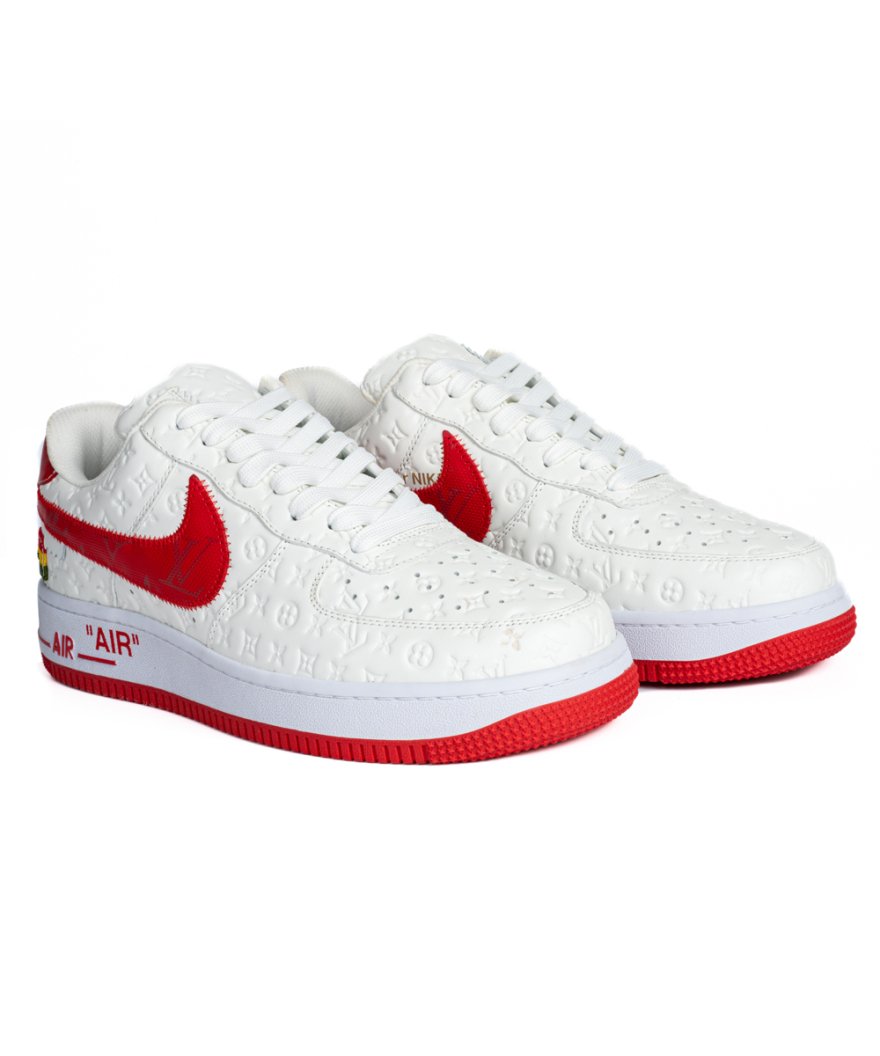 Louis Vuitton Nike Air Force 1 Virgil Abloh Ghana,AIR FORCE 1,NIKE SHOES