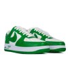 Louis Vuitton Nike Air Force 1 Virgil Abloh Green White,AIR FORCE 1,NIKE SHOES