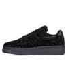 Louis Vuitton Nike Air Force 1 Virgil Abloh Triple Black,AIR FORCE 1,NIKE SHOES