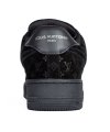Louis Vuitton Nike Air Force 1 Virgil Abloh Triple Black,AIR FORCE 1,NIKE SHOES