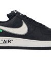 Louis Vuitton X Nike Air Force 1 Low Black,AIR FORCE 1,NIKE SHOES