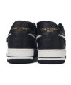 Louis Vuitton X Nike Air Force 1 Low Black,AIR FORCE 1,NIKE SHOES