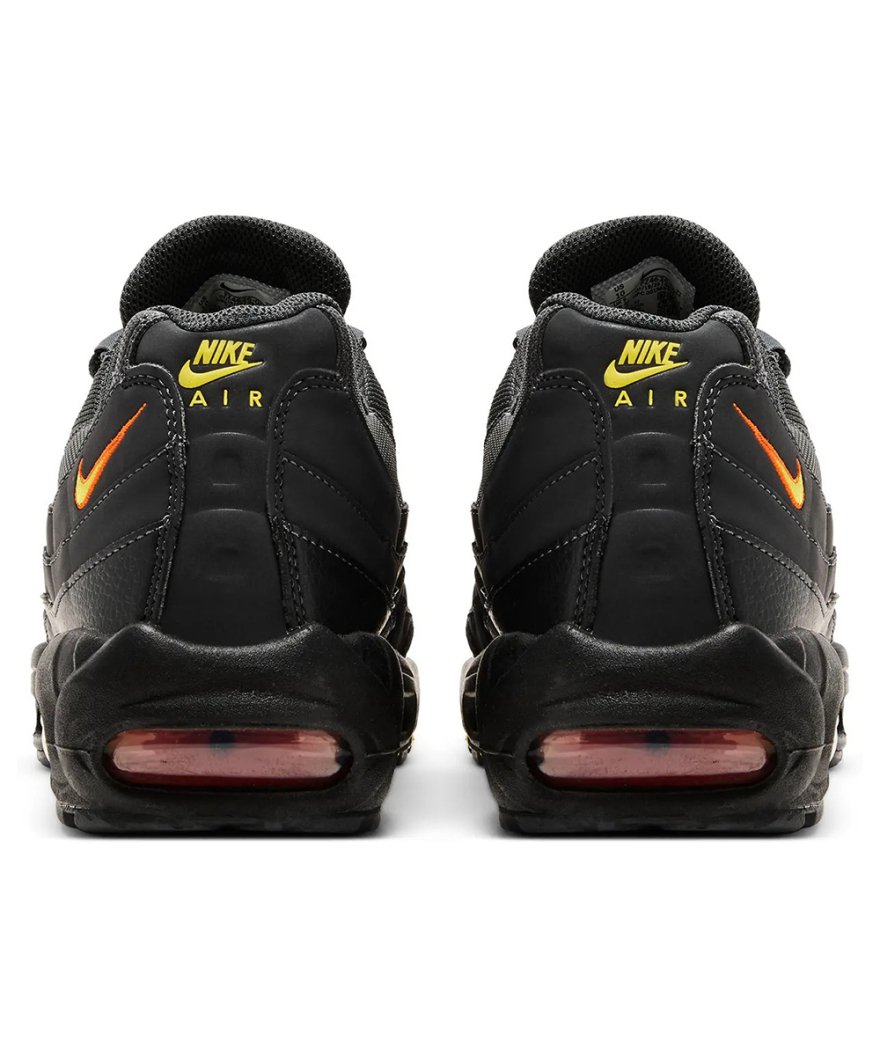 Air Max 95 Anthracite Opti Yellow,AIR MAX 95,NIKE SHOES