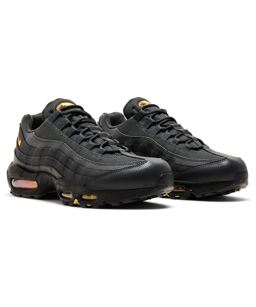 Air Max 95 Anthracite Opti Yellow,AIR MAX 95,NIKE SHOES