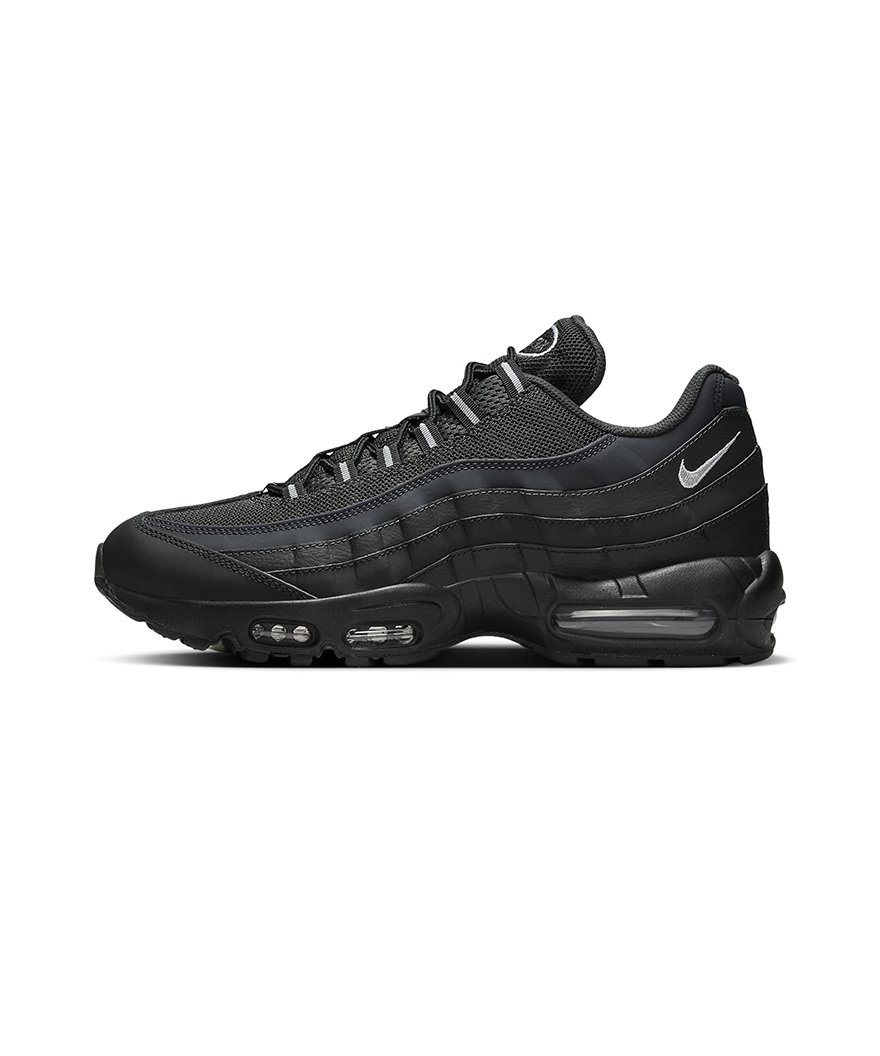 Air Max 95 Black Stadium Grey,AIR MAX 95,NIKE SHOES