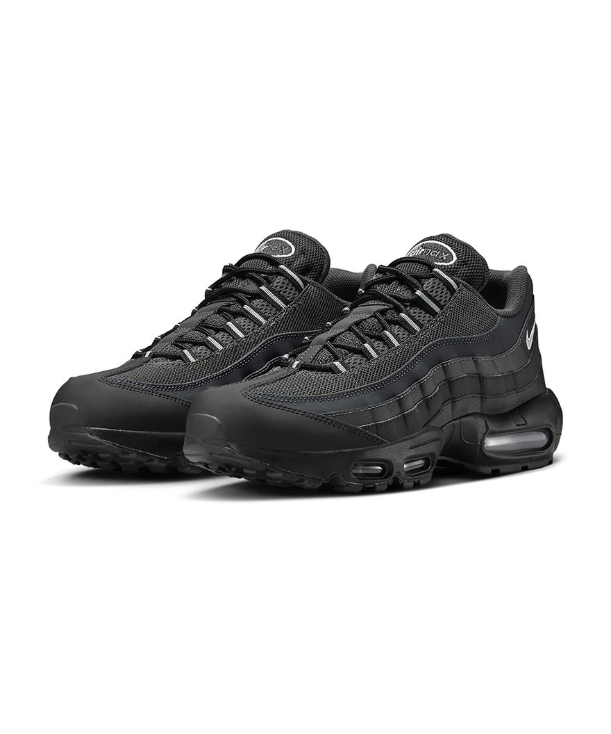 Air Max 95 Black Stadium Grey,AIR MAX 95,NIKE SHOES