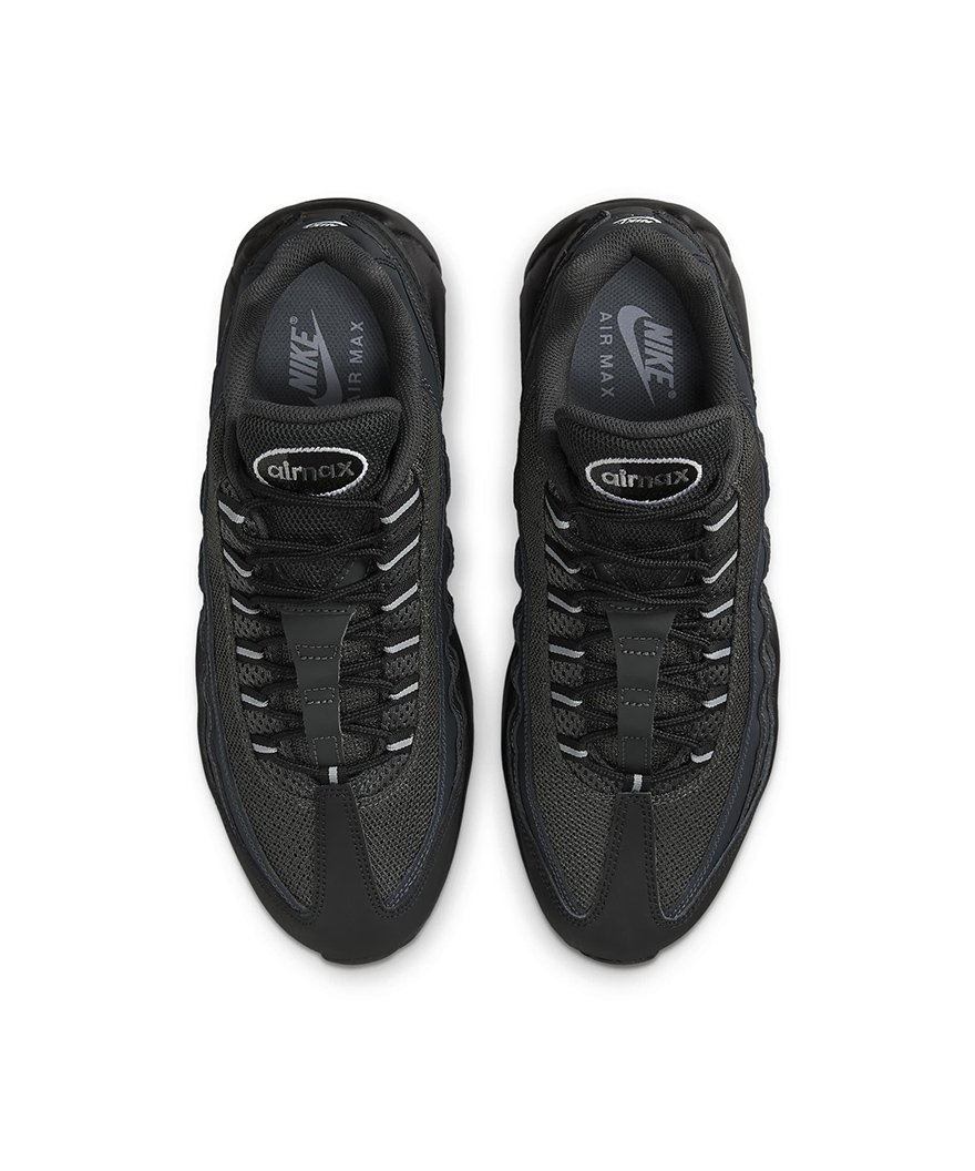 Air Max 95 Black Stadium Grey,AIR MAX 95,NIKE SHOES