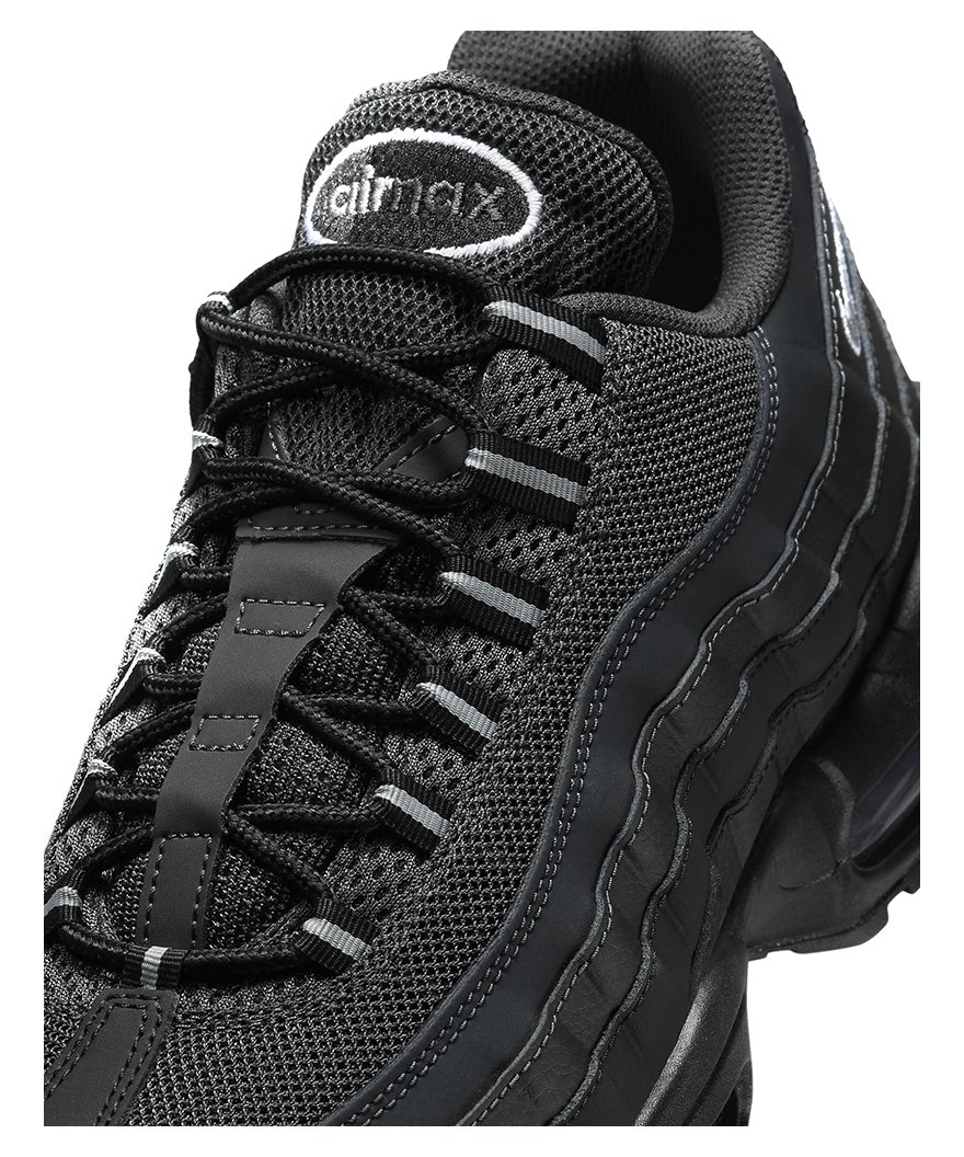 Air Max 95 Black Stadium Grey,AIR MAX 95,NIKE SHOES