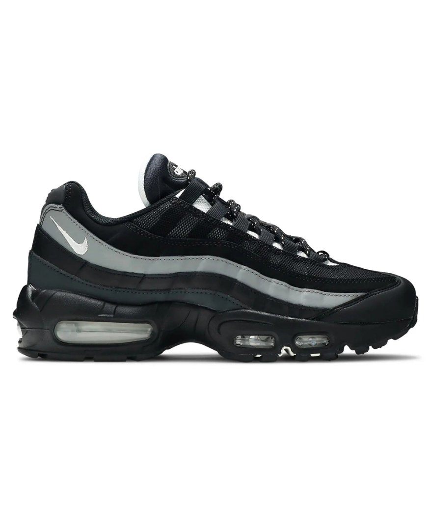 Air Max 95 Essential Black Smoke Grey,AIR MAX 95,NIKE SHOES
