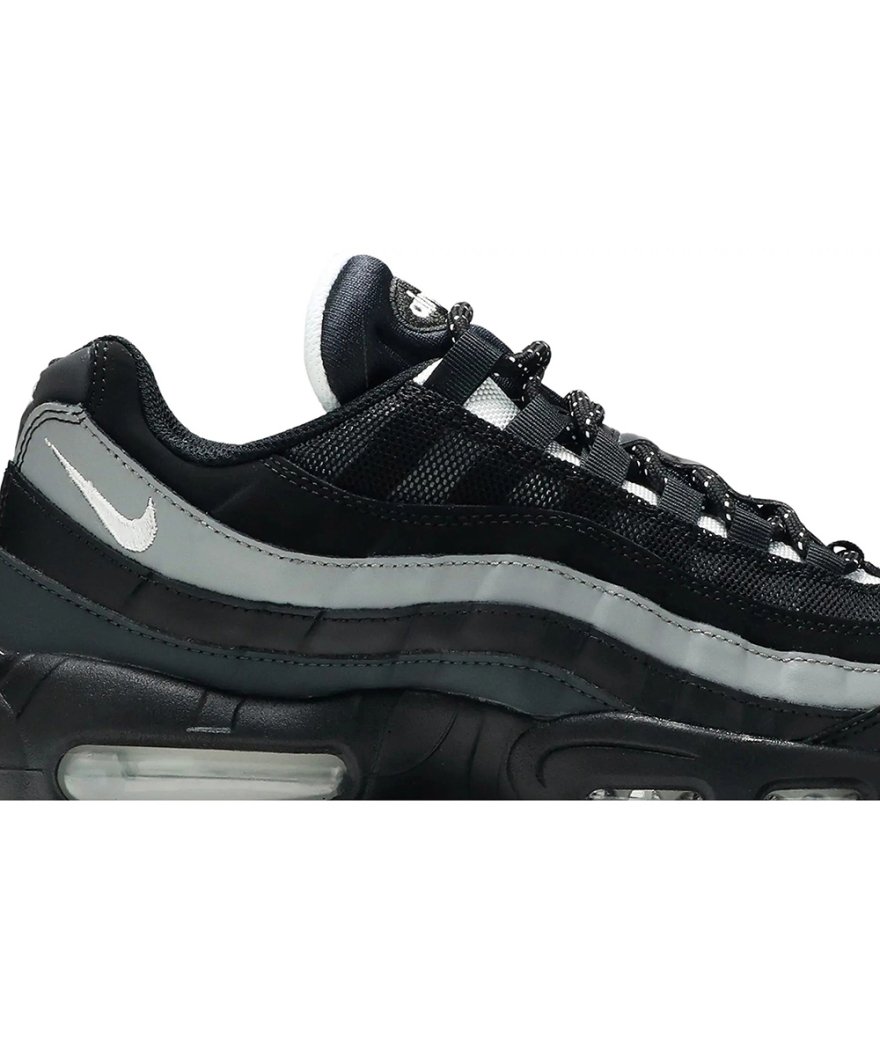 Air Max 95 Essential Black Smoke Grey,AIR MAX 95,NIKE SHOES