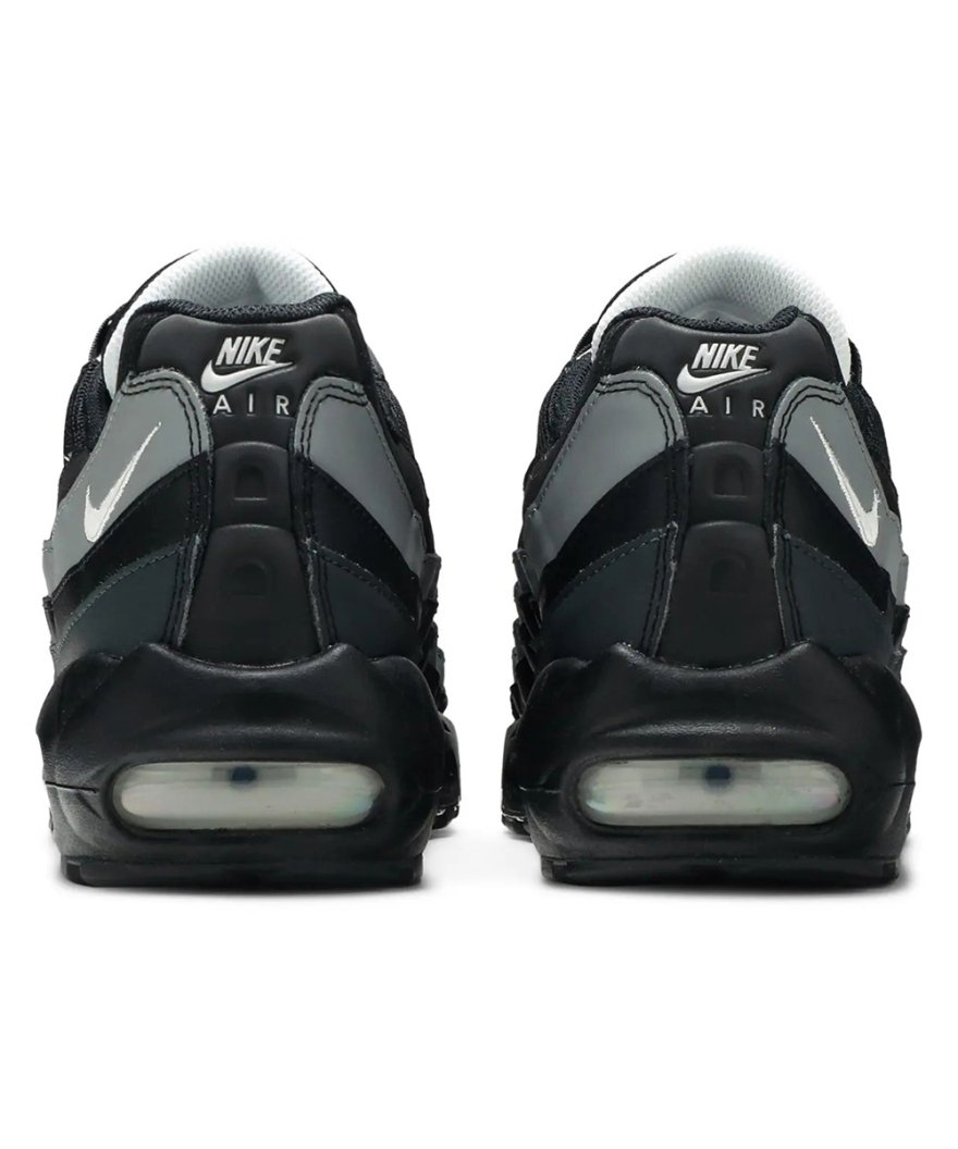 Air Max 95 Essential Black Smoke Grey,AIR MAX 95,NIKE SHOES