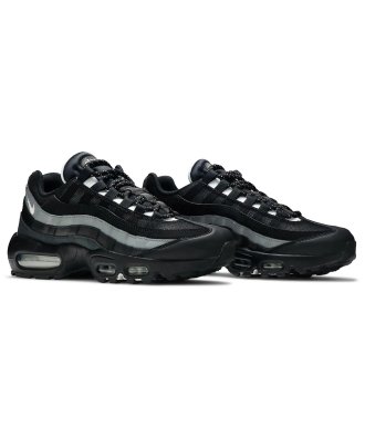 Air Max 95 Essential Black Smoke Grey,AIR MAX 95,NIKE SHOES