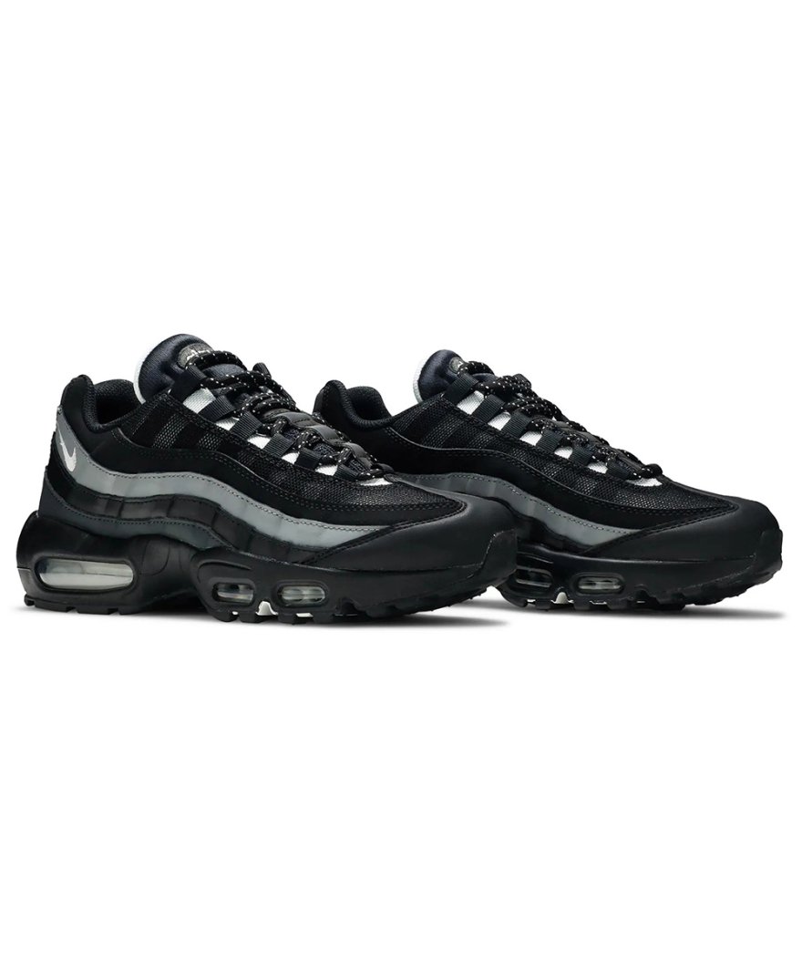Air Max 95 Essential Black Smoke Grey,AIR MAX 95,NIKE SHOES