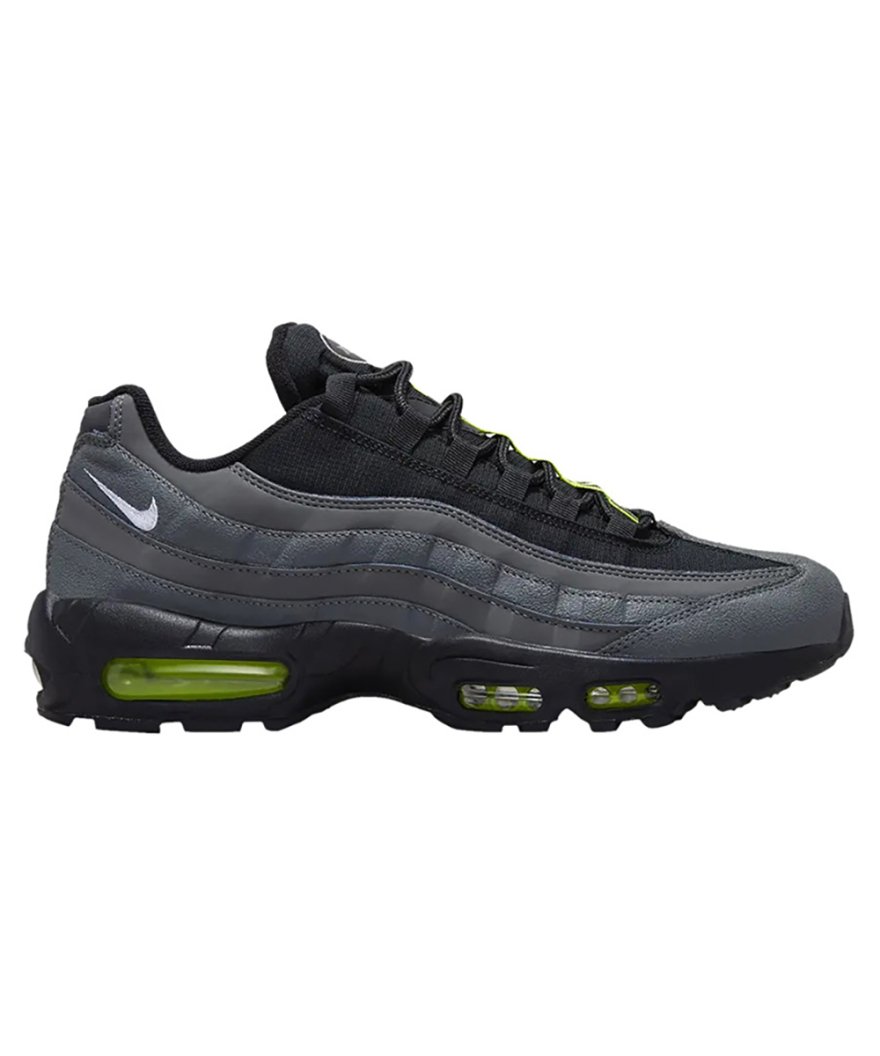 Air Max 95 Iron Grey Volt,AIR MAX 95,NIKE SHOES