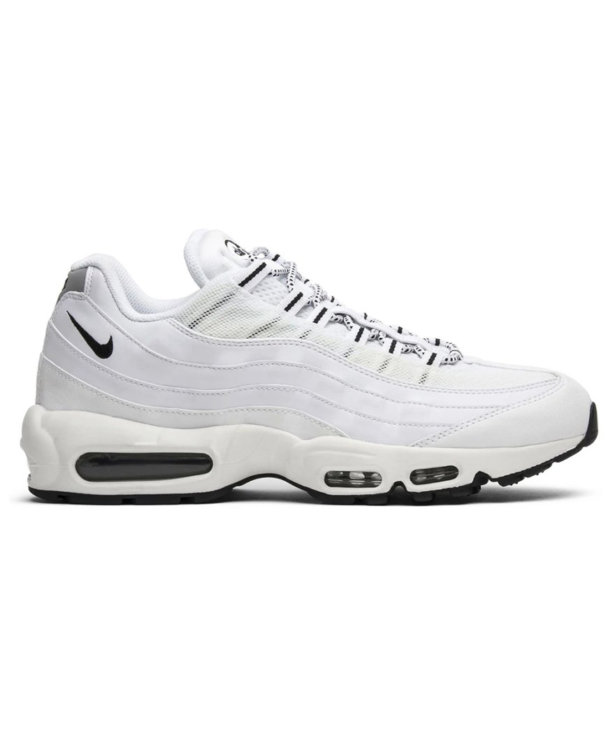 Air Max 95 White/Black,AIR MAX 95,NIKE SHOES