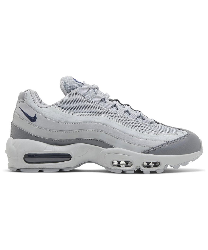 Air Max 95 Wolf Grey Midnight Navy,AIR MAX 95,NIKE SHOES
