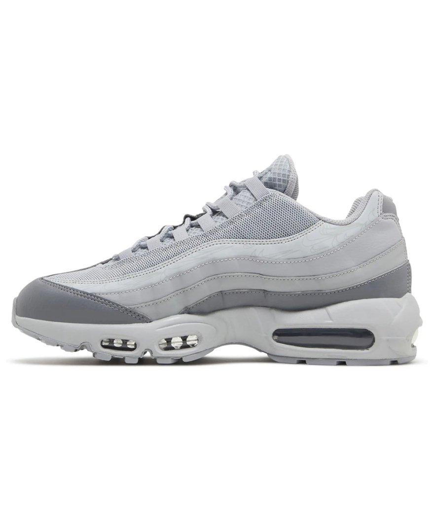 Air Max 95 Wolf Grey Midnight Navy,AIR MAX 95,NIKE SHOES