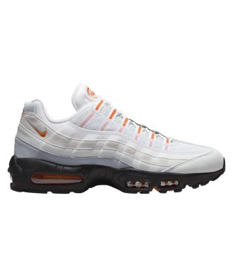 Air Max 95 Wolf Grey Safety Orange,AIR MAX 95,NIKE SHOES