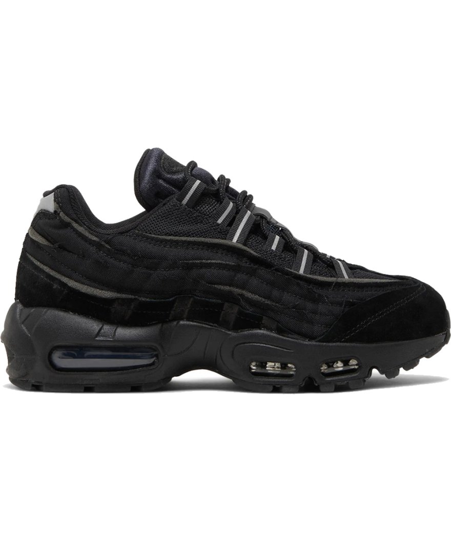 Comme Des Gar?ons X Air Max 95 Black,AIR MAX 95,NIKE SHOES