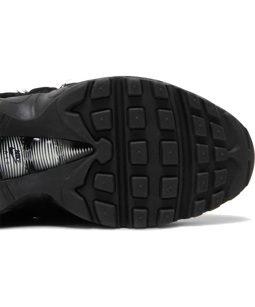 Comme Des Gar?ons X Air Max 95 Black,AIR MAX 95,NIKE SHOES