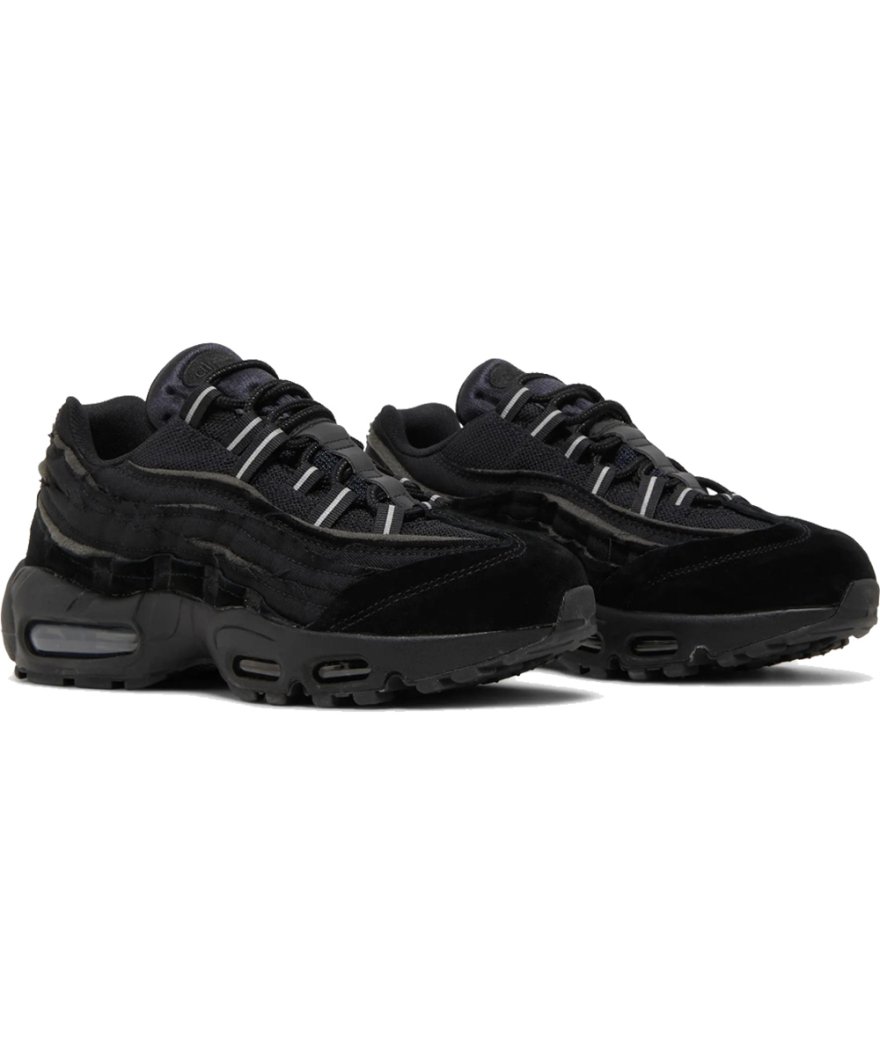 Comme Des Gar?ons X Air Max 95 Black,AIR MAX 95,NIKE SHOES