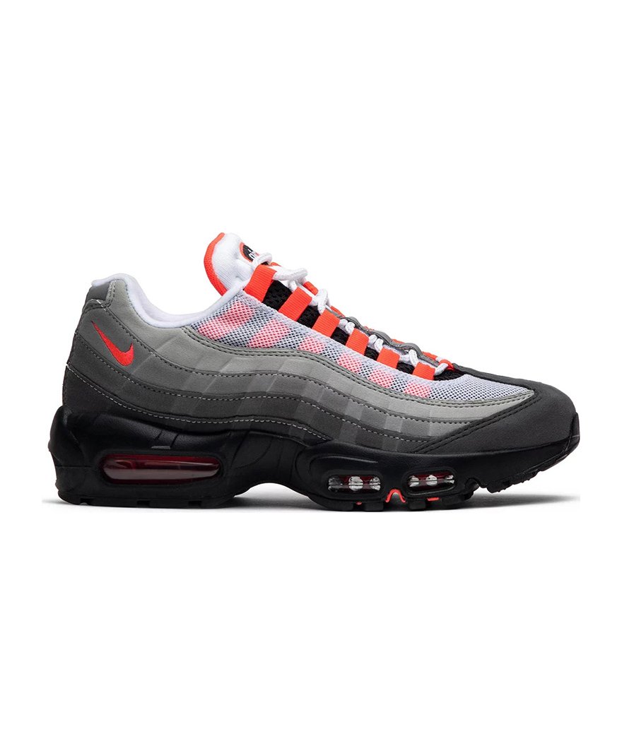 Air Max 95 Og Solar Red,AIR MAX 95,NIKE SHOES