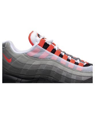 Air Max 95 Og Solar Red,AIR MAX 95,NIKE SHOES