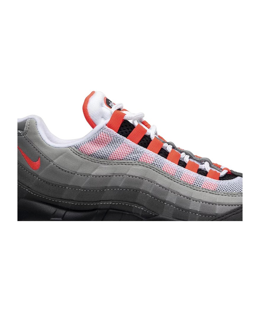 Air Max 95 Og Solar Red,AIR MAX 95,NIKE SHOES