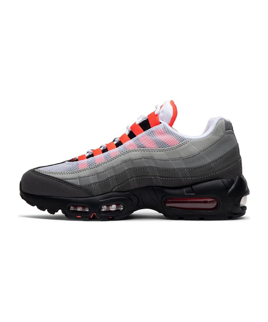 Air Max 95 Og Solar Red,AIR MAX 95,NIKE SHOES