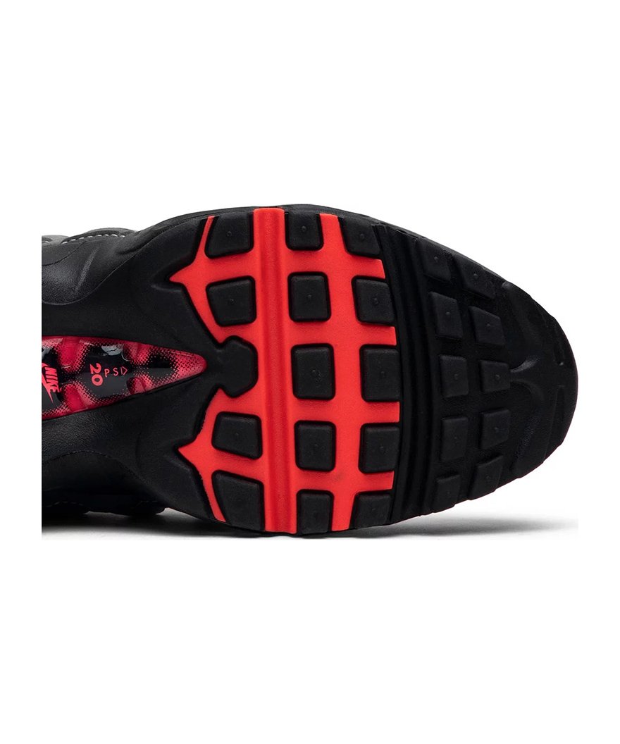 Air Max 95 Og Solar Red,AIR MAX 95,NIKE SHOES